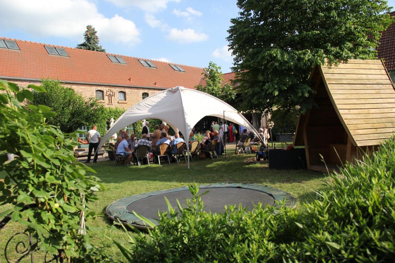 Ferienwohnung Fliederhof Michendorf Exterior foto