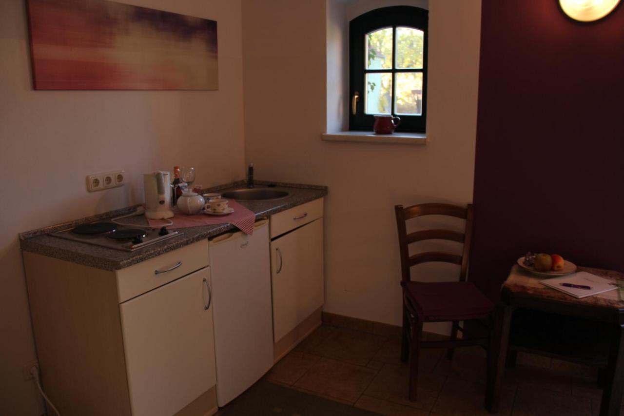 Ferienwohnung Fliederhof Michendorf Exterior foto