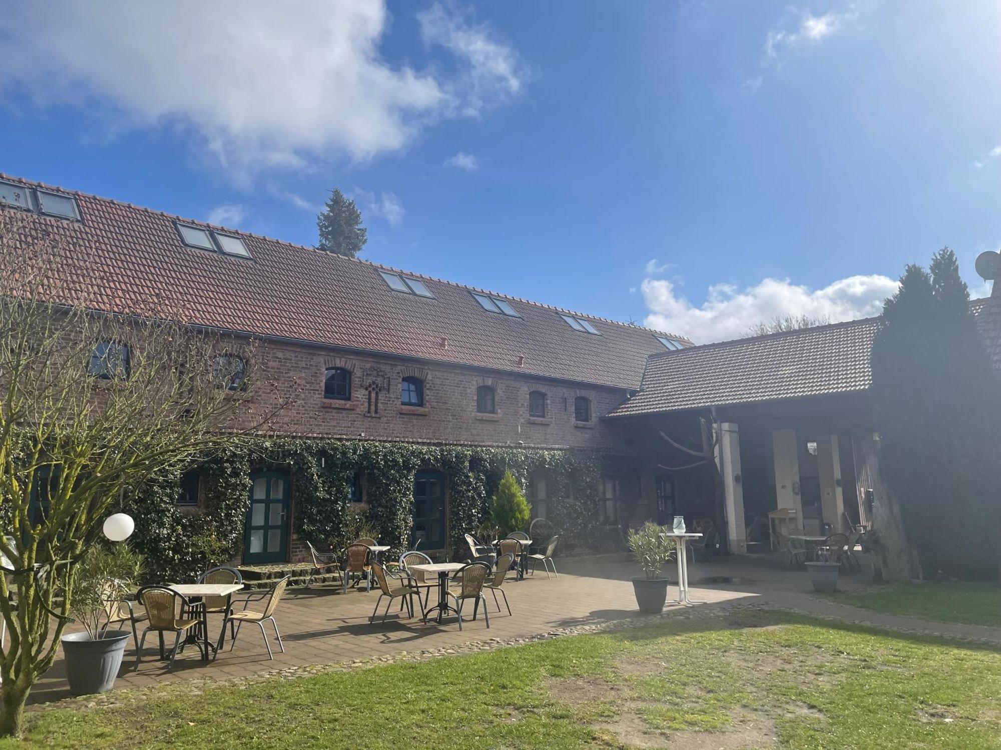 Ferienwohnung Fliederhof Michendorf Exterior foto